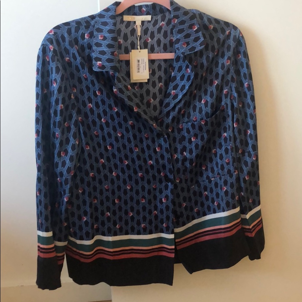 Maje Silk Top